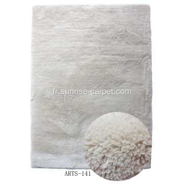 Tapis de tapis de fourrure pour animaux imitation